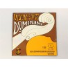 Violon 1/8 DOMINANT 3e RE-D aluminium Moyen - corde
