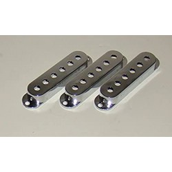 Strat pickup cover chrome