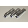 Strat pickup cover chrome