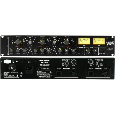 DRAWMER 1973 - Stereo 3 Band Multiband Compressor