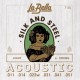 Cordes Acoustique 11-51 Métal / Soie (Silk & Steel) - Light