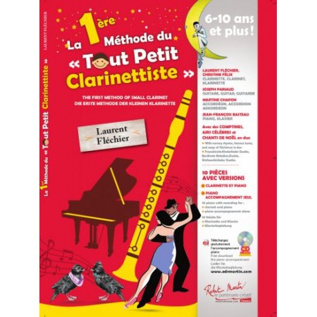 1ère Méthode du tout petit Clarinettiste