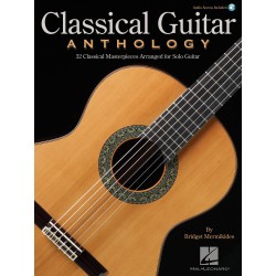 Classical Guitar Anthology - Tablature
