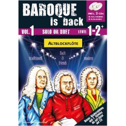 Baroque is back Vol. 1 - Flûte à bec Alto