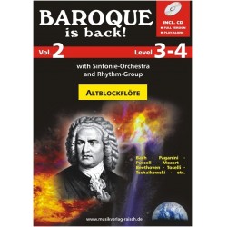 Baroque is back Vol. 2 - Flûte à bec Alto