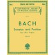 Sonatas And Partitas For The Violin - Bach
