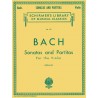 Sonatas And Partitas For The Violin - Bach