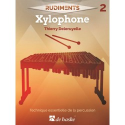 Rudiments 2 - Xylophone - Méthode