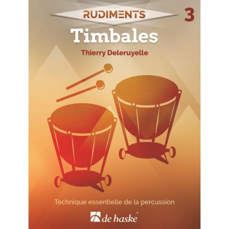 Rudiments 3 - Timbales - Méthode