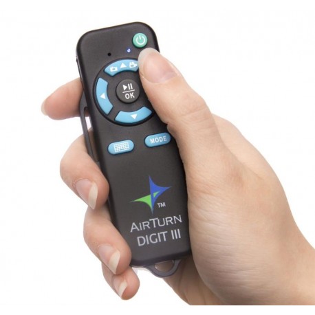 AirTurn DIGIT III - Télécommande Bluetooth