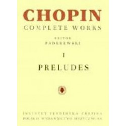 Préludes Op. 28 & 45 Chopin - Piano - Paderewski