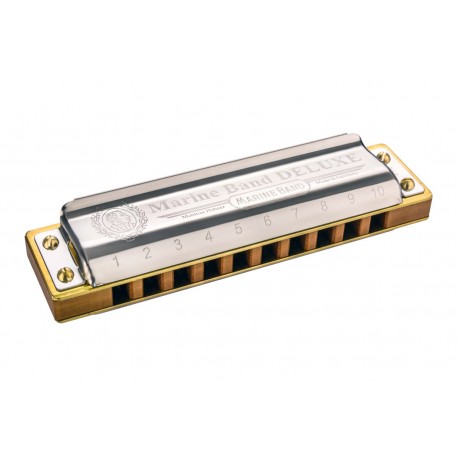 HOHNER Marine Band DELUXE Sib (Bb)