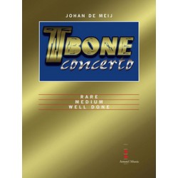 T-Bone Concerto - Trombone/Piano - Johan de Meij