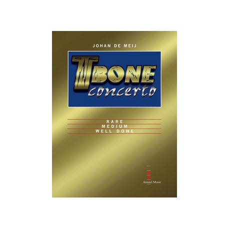 T-Bone Concerto - Trombone/Piano - Johan de Meij