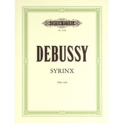 Syrinx - Debussy - Flûte trav.