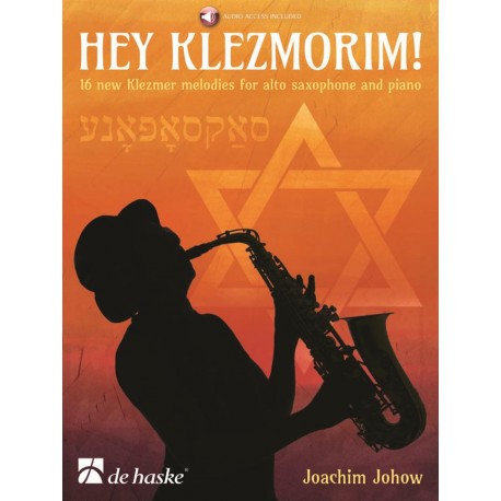 Hey Klezmorim! - Sax Alto + Piano