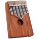 Kalimba 17 notes avec micro