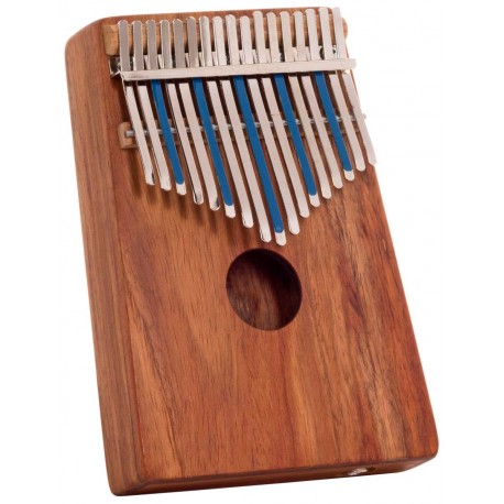 Kalimba 17 notes avec micro