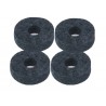 Feutres Short Cymbales 19mm (4 pièces)