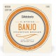 Banjo 5 cordes Phospor Bronze Loop End Medium