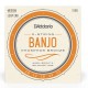 Cordes Banjo 5 Strings Phospor Bronze Loop End Medium