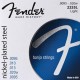 Cordes Banjo 5 Strings Nickelplated Light - Boucle - Fender