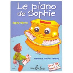 Le piano de Sophie - Méthode Débutant