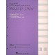 Papier à musique 4 ligne - Basse - ukulele