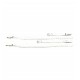 Bretelles Accordéon (40-60 basses) 5cm - Skai Blanc