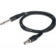 CableZjack guitare pour emetteur AKG - mini XLR 3p