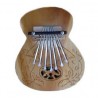 Kalimba 7 notes - Teak