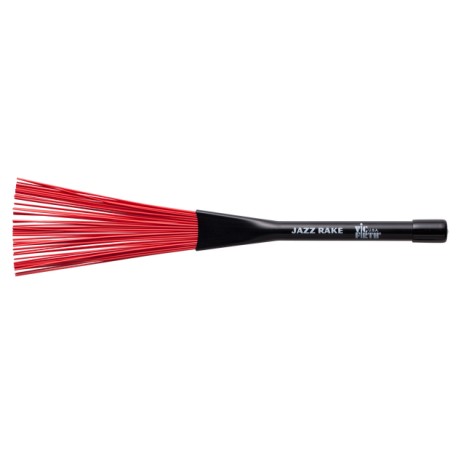 Balais Synthetique JAZZ RAKE rouge
