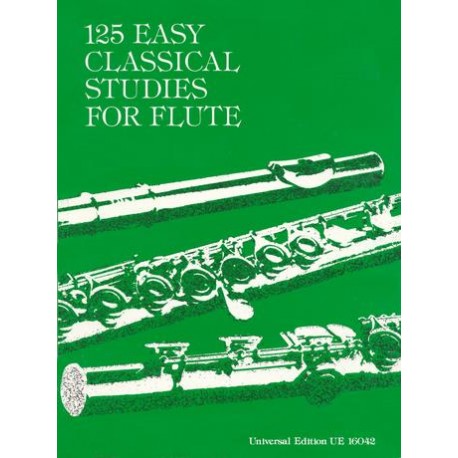 125 Easy Classical Studies for Flute