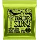 Cordes Electrique ERNIE BALL Slinky Nickel - Regular 10-46