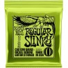 Cordes Electrique ERNIE BALL Slinky Nickel - Regular 10-46