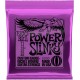 Cordes Electrique ERNIE BALL Slinky Nickel - Power 11-48