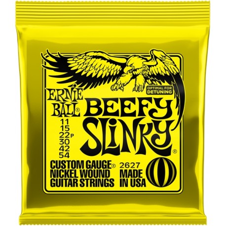 Cordes Electrique ERNIE BALL Slinky Nickel - Beefy 11-54