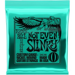 Cordes Electrique ERNIE BALL Slinky Nickel - Not Even 12-56