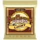 Cordes Acoustique ERNIE BALL Earthwood Bronze, Med Light 12-54