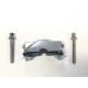 Lug Snare entraxe 51.4mm + 2 vis 52mm - DIXON