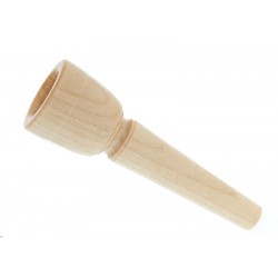 Embouchure Cor des Alpes Ø18 - Erable