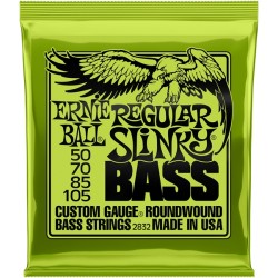 Cordes Basse ERNIE BALL Slinky - Regular 50-105