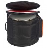 Housse Tambour / Sourdo Ø 18" - 51cm -  H 55cm