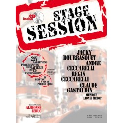 Stage session 1 + CD - Batterie