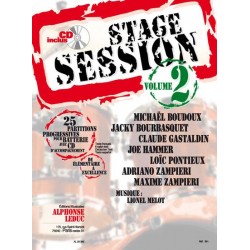 Stage session 2 + CD - Batterie