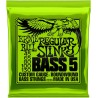 Cordes Basse 5 cordes ERNIE BALL Slinky - Regular 45 - 130