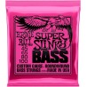 Cordes Basse ERNIE BALL Slinky - Super 45-100