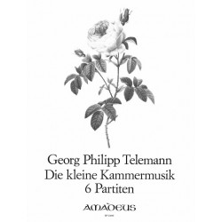 Die kleine Kammermusik - 6 partiten - Telemann