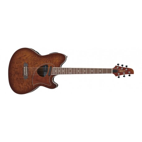 IBANEZ Talman Electro-Acoustique TCM50 Vintage Brown Sunburst High Gloss