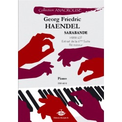 Sarabande HWV 437 - Händel - Piano